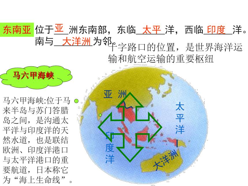 七年纪下册第七章了解地区复习课件