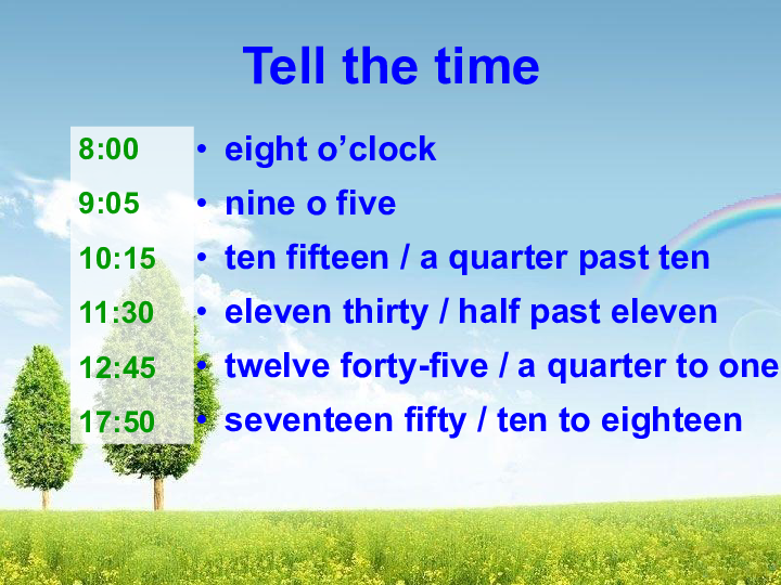Unit 1 Lesson 1 After School 课件（21张PPT）
