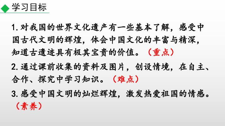 第六单元综合性学习 身边的文化遗产（11张ppt课件）