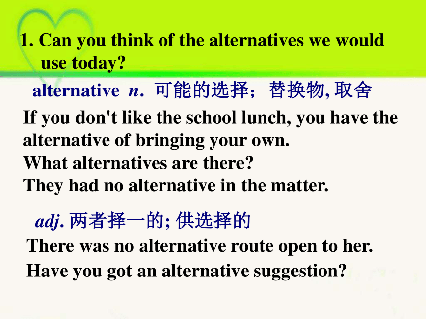 Unit 5 Meeting your ancestors Learning about Language 课件（25张）