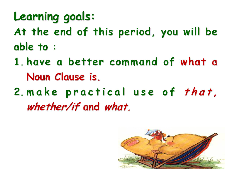高考英语语法专题复习--Revise the Noun Clause名词性从句 课件（28张PPT）