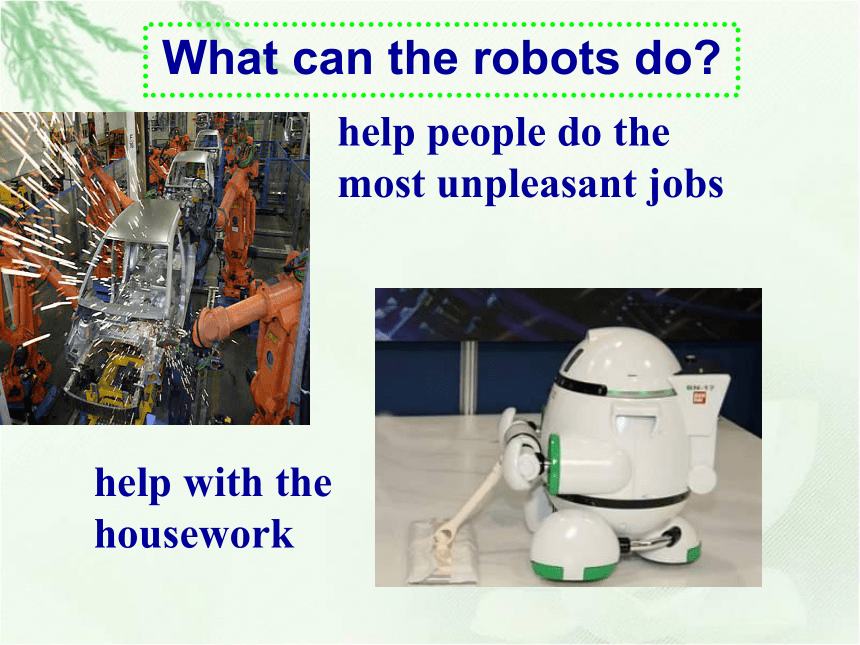 人教版英语八上 Unit 7 Will people have robots? Reading课件