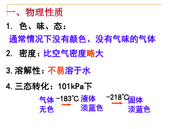 京改版九年级上册化学  2.3 氧气的性质 课件（26张PPT）