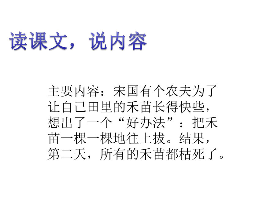 苏教版 三年级上册（2018）9 寓言二则  课件