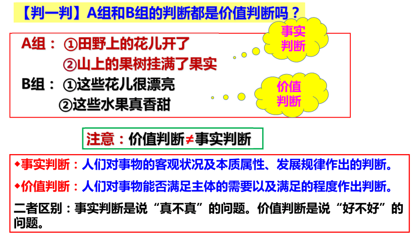 6.2价值判断与价值选择课件-2021-2022学年高中政治统编版必修四(共32张PPT+1个内嵌视频)