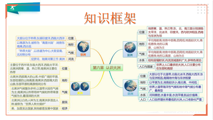 七下第六章思维导图图片