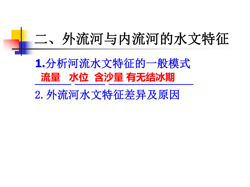 第四节 中国的河流和湖泊