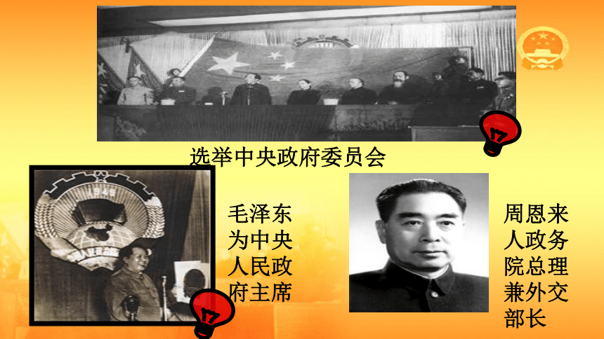 第1课 中华人民共和国成立 课件（28张PPT）
