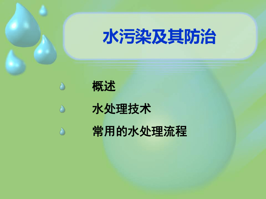 科学六年级下人教版3.3水污染及其防治课件（91张）