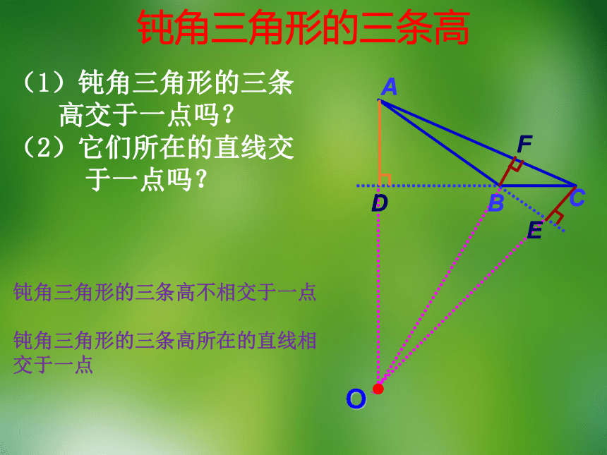 17.1 与三角形有关的线段 课件（第2课时）