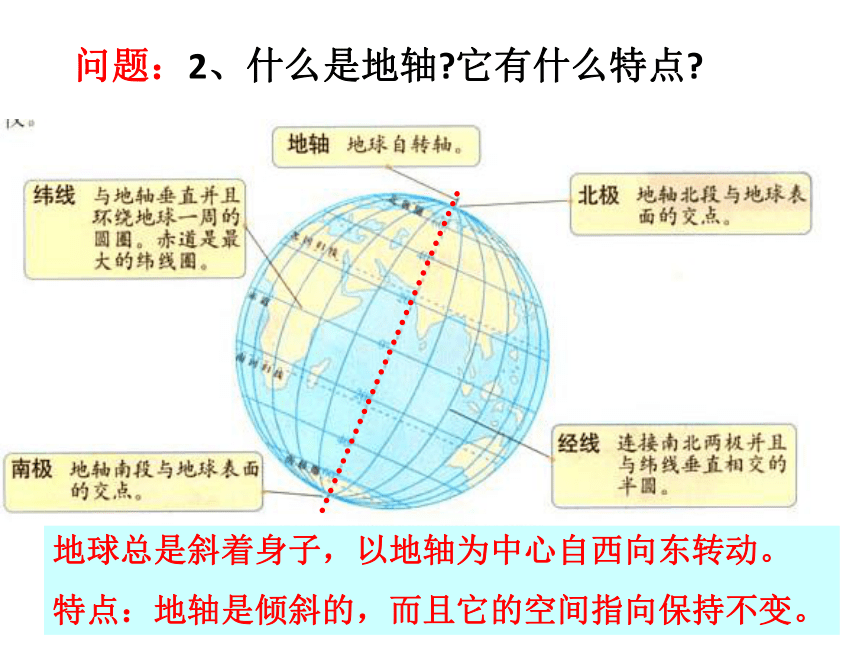 中招复习-地球和地图（第1课时）