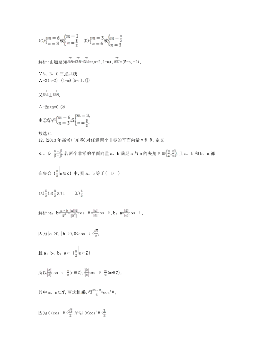 【一轮效果监测】2014届高考数学一轮复习检测：《数列的概念与简单表示法》