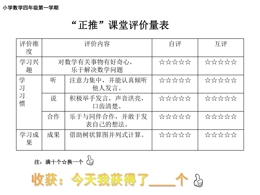 四年级上册数学课件-4.3 整数的四则运算（正推）沪教版 (共22张PPT)