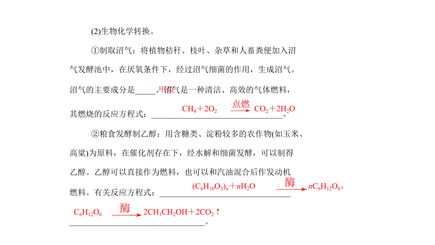 太阳能 生物质能和氢能的利用2