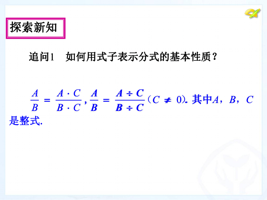 15.1分式(第二课时)