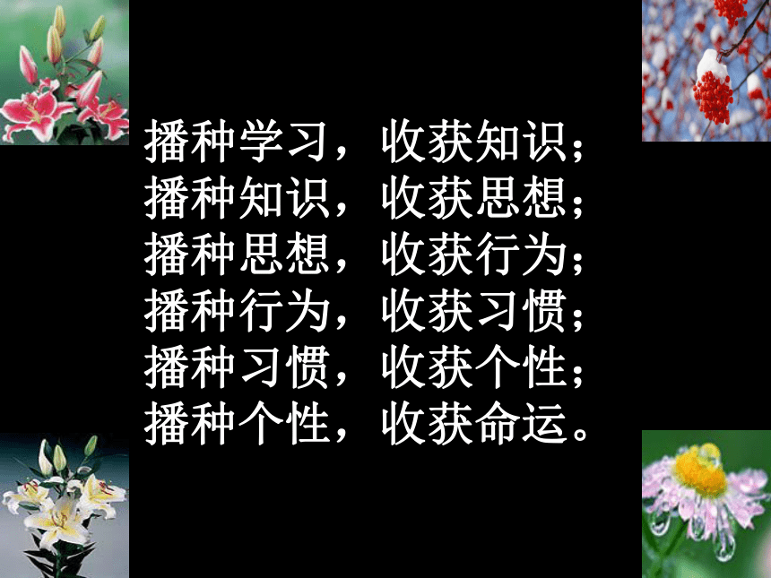 高二下学期主题班会《“目标”引领未来》课件(共41张PPT)