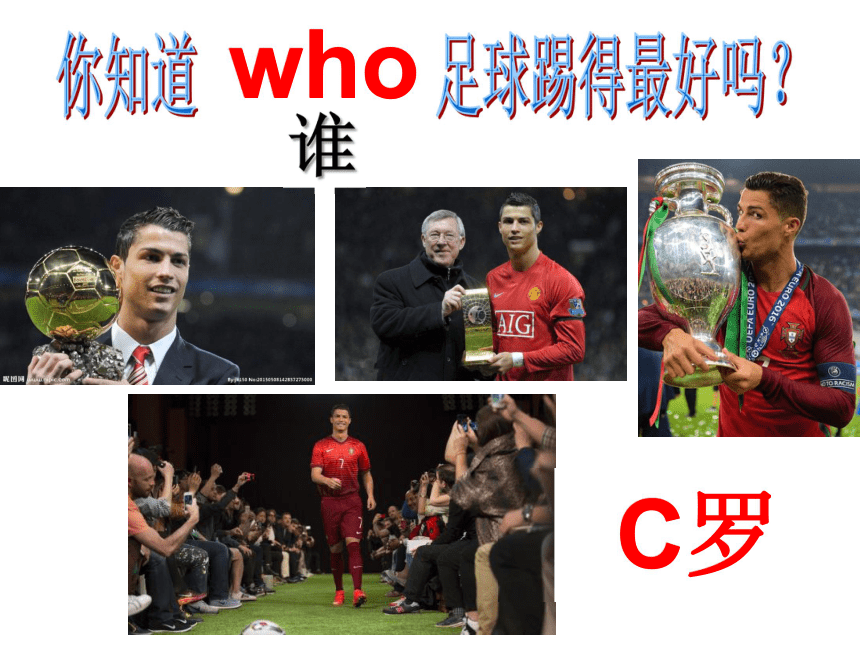 Lesson 2 Who’s that? 课件