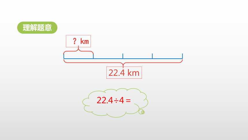 人教五(上）第三单元《除数是整数的小数除法》课时1课件(19张PPT)