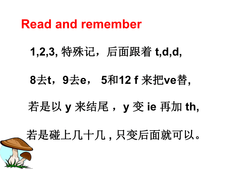 Lesson 6 It’s on the fifth floor 课件