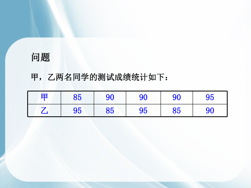 20.2 数据的波动程度 课件（共24张PPT）