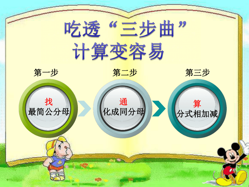 鲁教版八年级数学上册2.3 分式的加减法（ 2 ） 教学课件