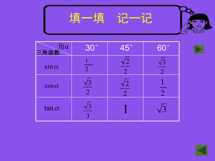 第一章直角三角形的边角关系 解直角三角形课件