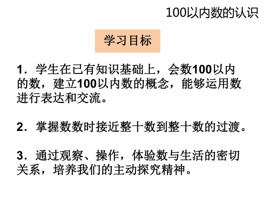 数学一年级下人教版4.1数数_数的组成教学课件（22张）