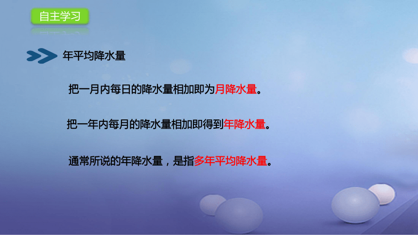 2017年秋七年级地理上册 3.3降水的变化与分布课件（新版）新人教版