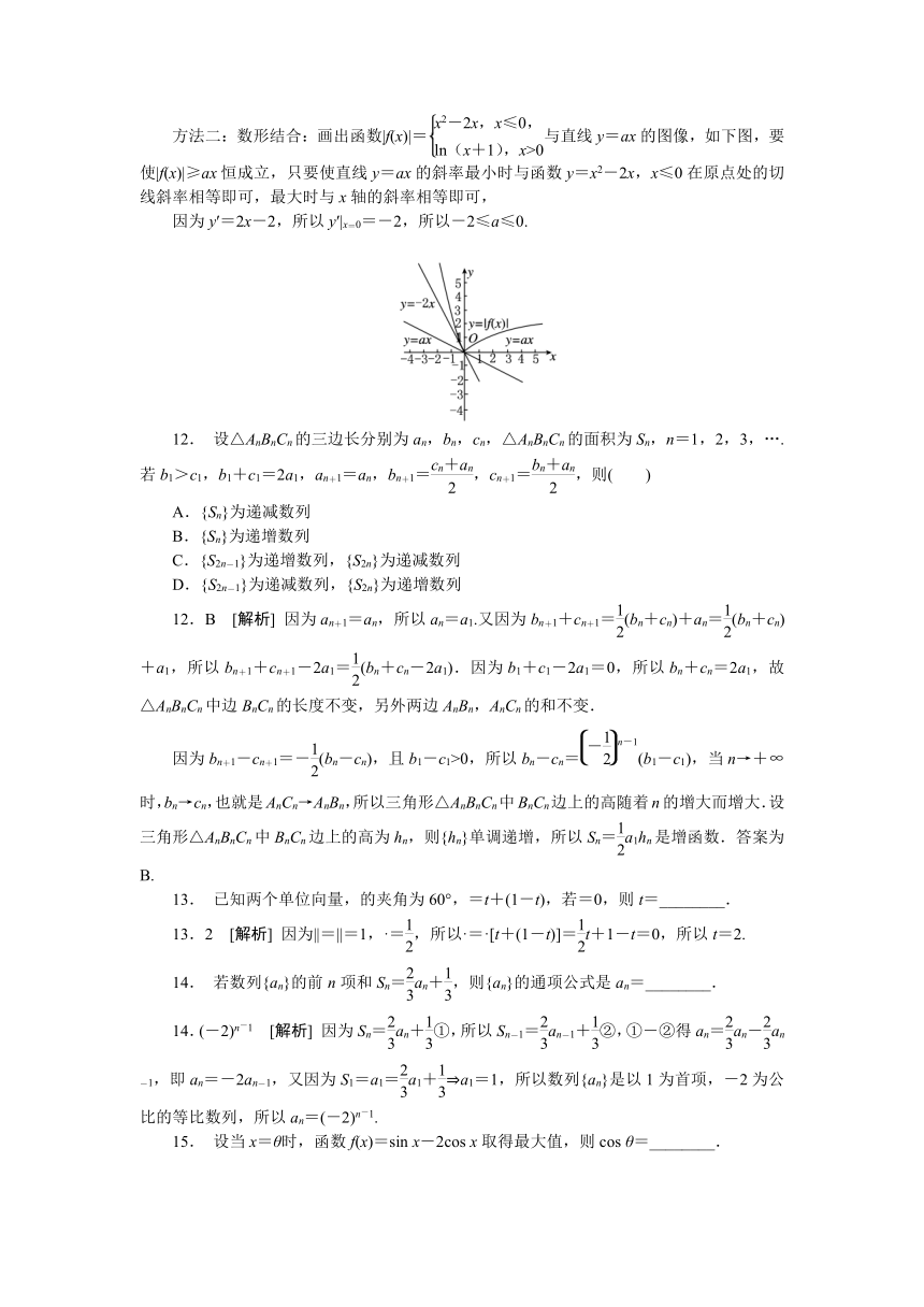 2013年高考真题解析——新课标全国卷Ⅰ（数学理）纯word版