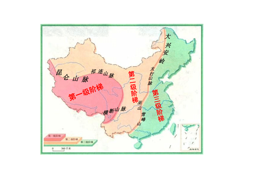 中国的地形