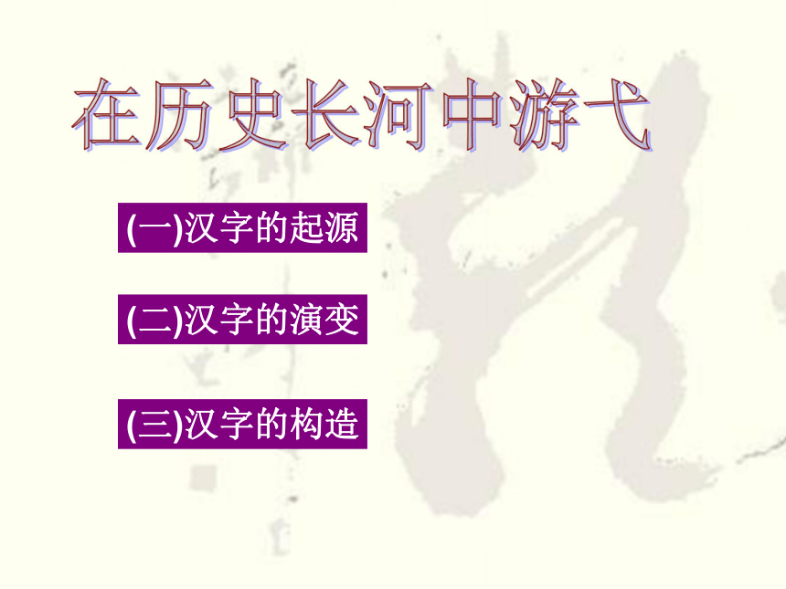 汉字专题课件