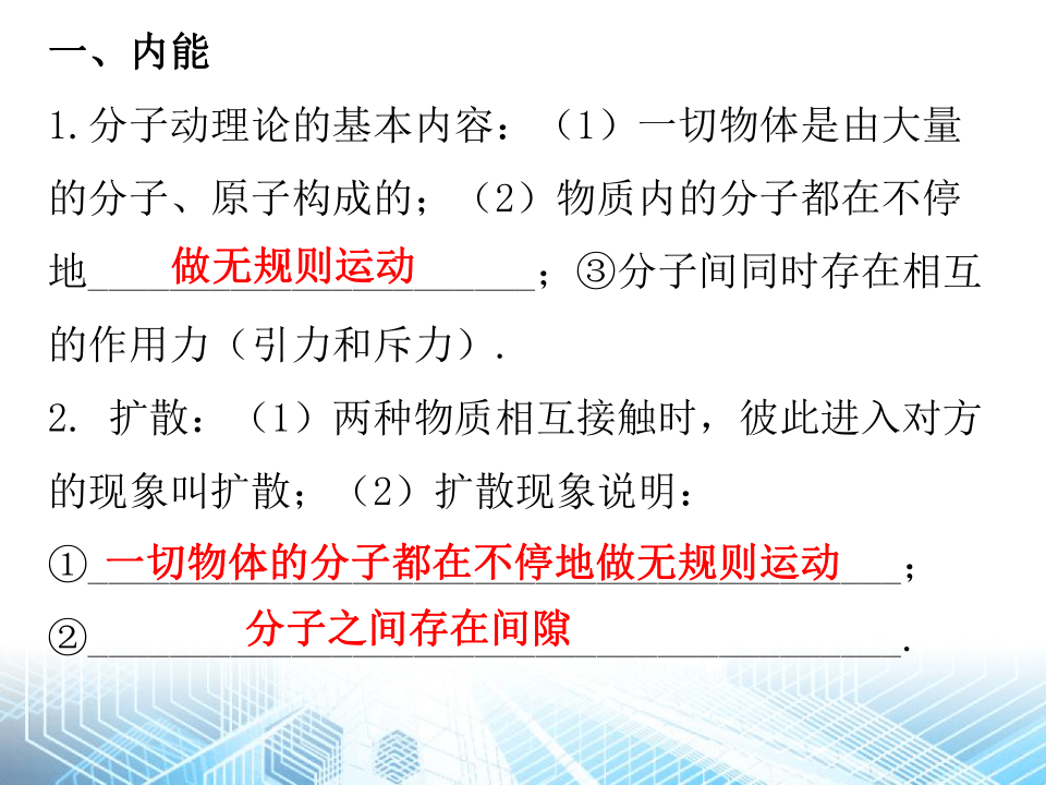 2021年广东省中考物理90个重点精华背默内容（共56张PPT）