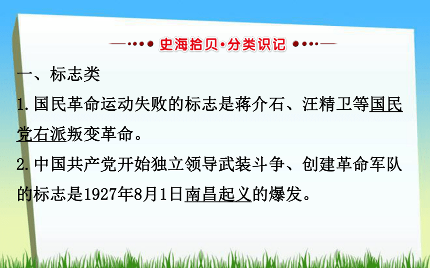 2017年秋人教版八年级上册历史单元复习课件： 第五、六单元 （共36张PPT）