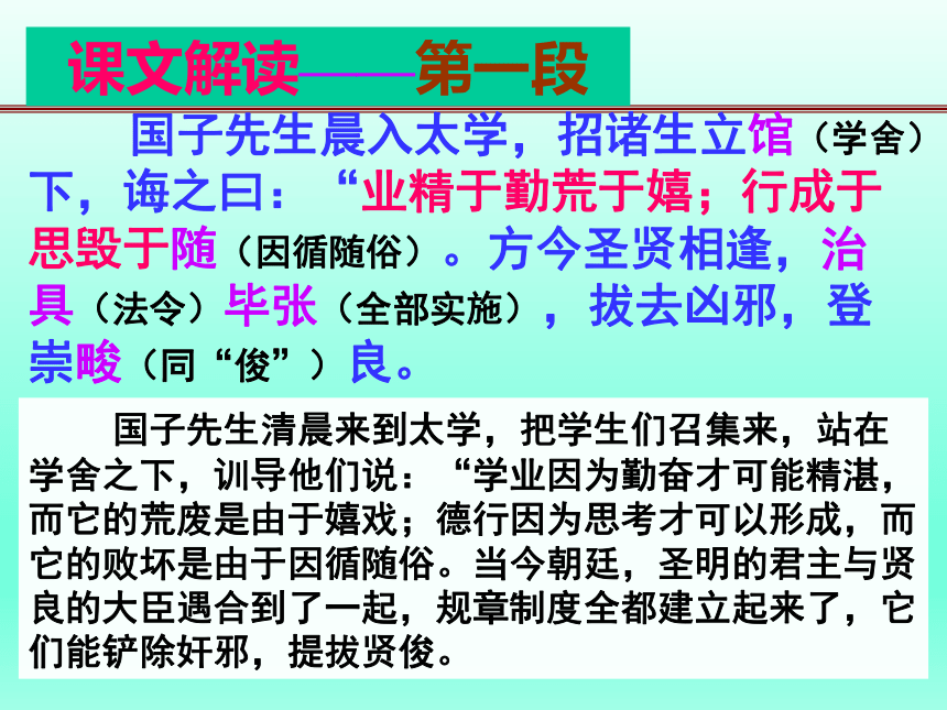 高中语文苏教版选修《进学解》课件（67张）