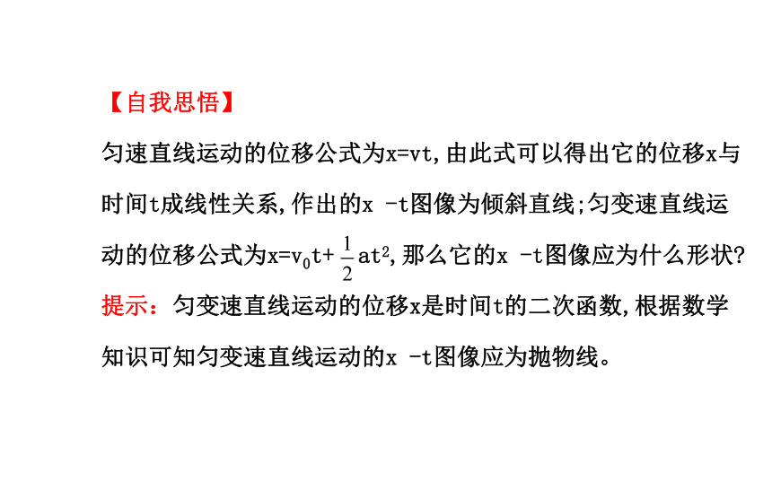 2.3 匀变速直线运动的位移与时间的关系课件： （共69张PPT）