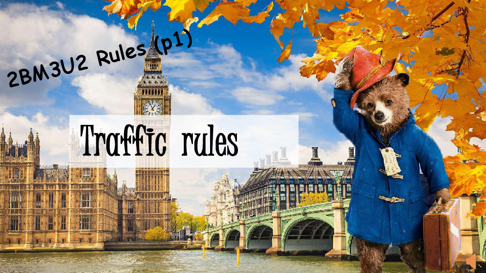Module 3 Unit 2 Rules（Traffic  rules）课件（28张PPT，内嵌音频）