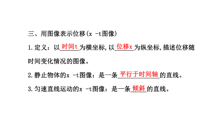 2.3 匀变速直线运动的位移与时间的关系课件： （共69张PPT）