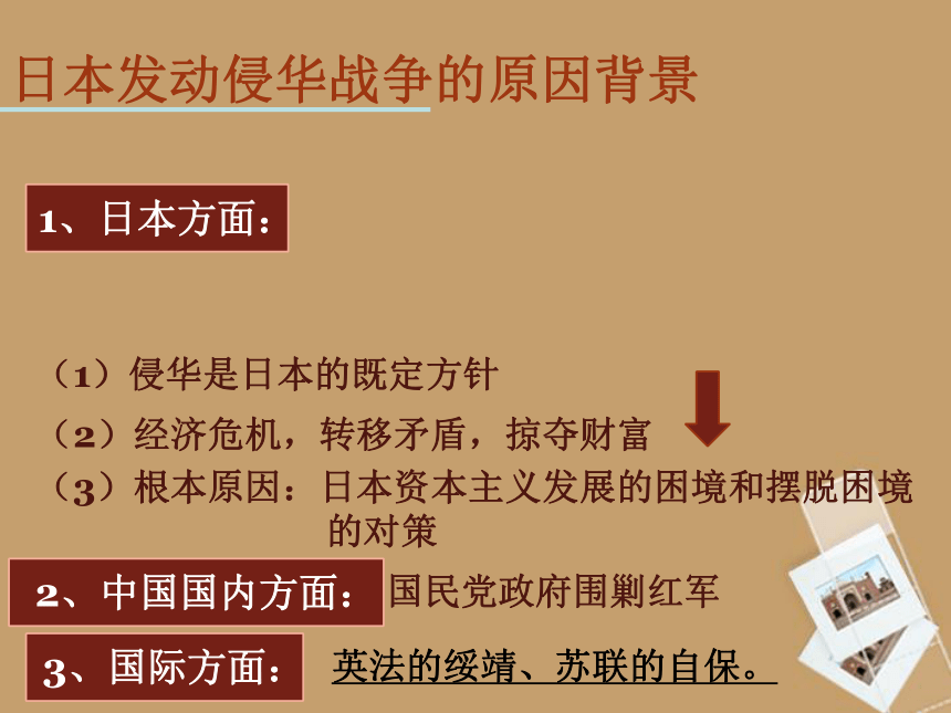 2017年人民版高中历史专题二第三课《伟大的抗日战争》课件（共131张ppt）