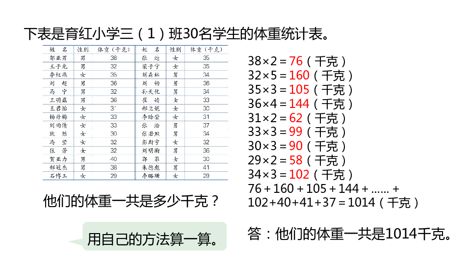 冀教版数学三年级上册7.1感受并认识质量单位“吨”课件（24张PPT)