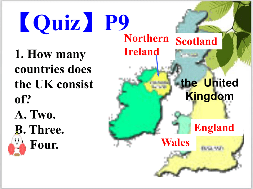 人教新课标高中英语必修五 Unit 2 The United Kingdom  reading 课件(共32张PPT)