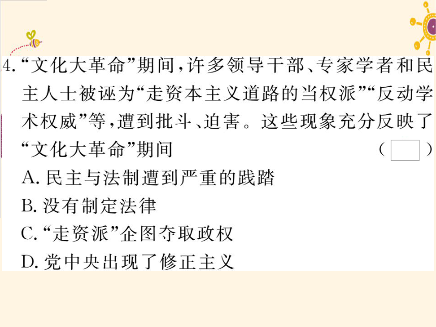 专题二 课件 对社会主义道路的探索