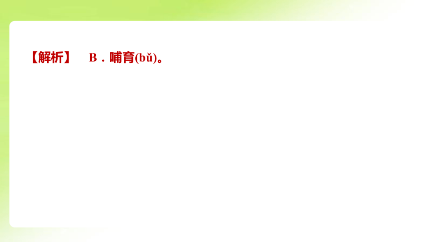 专题 一　字音 课件——重庆市2021年中考语文复习（54张PPT）