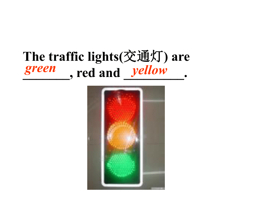 Starter Module 3 My English book nit 3 What colour is it?教学课件（26张）
