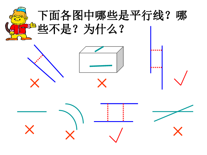 四年级上册数学课件  第五章1.平行与垂直 人教新课标 (共19张PPT)