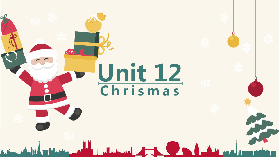Unit 12 Christmas 课件（10张PPT）