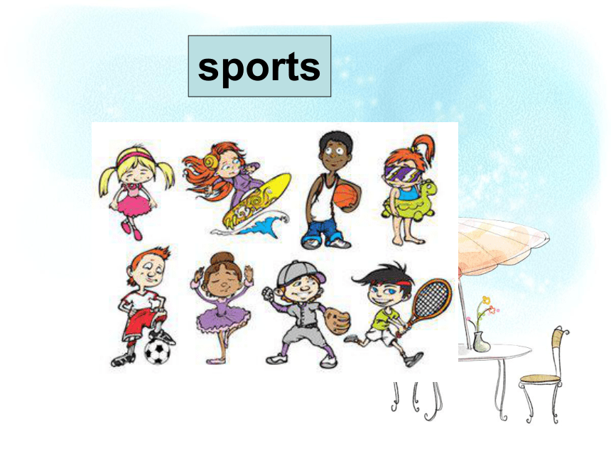 Unit 6 What are your favorite sports Lesson 19 课件 (共20张PPT)