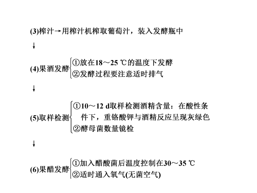 2018届高三生物一轮复习选修1生物技术实践课件：专题1 传统发酵技术的应用 选1-1（52张PPT）