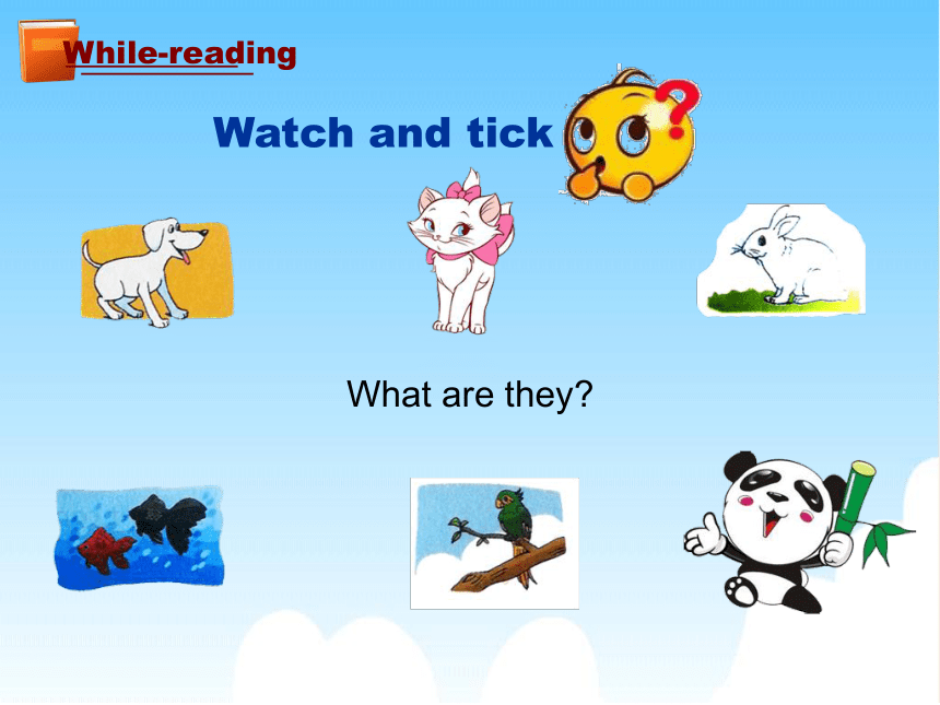 Unit 3 Our animal friends Story time 课件