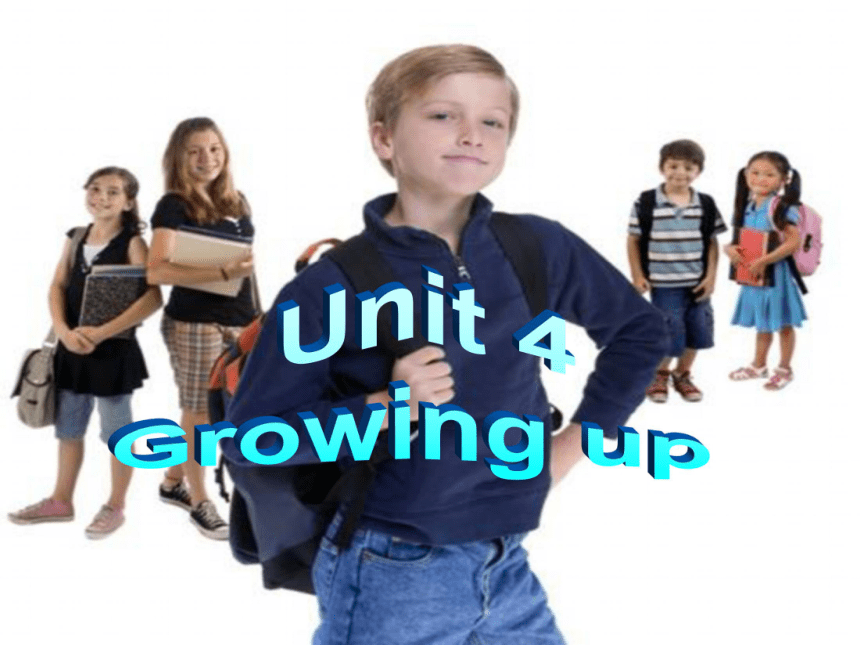 牛津译林版九年级英语上Unit4 Growing Up Grammar课件（共33张PPT）