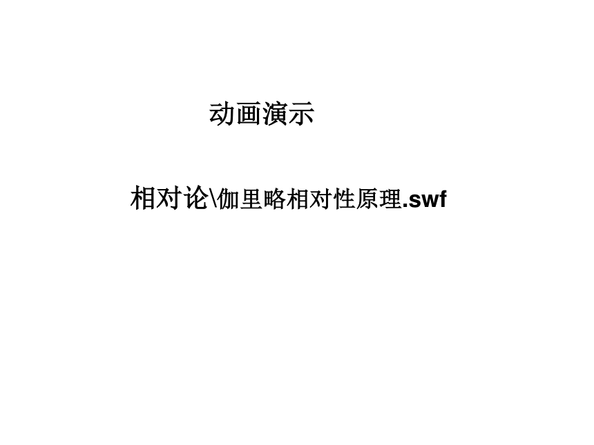 人教版高中物理竞赛课件 第6章 相对论基础 (共145张PPT)